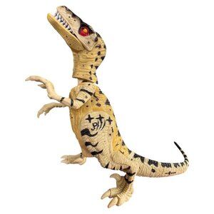 VELOCIRAPTOR Raptor Motorcycle Pursuit Re-Ak A-Tak JURASSIC PARK III 3 figure 7"